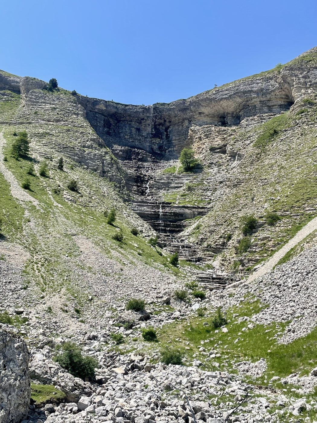 La cascade de Saute Aure, l’échappée familiale de La Joue du Loup