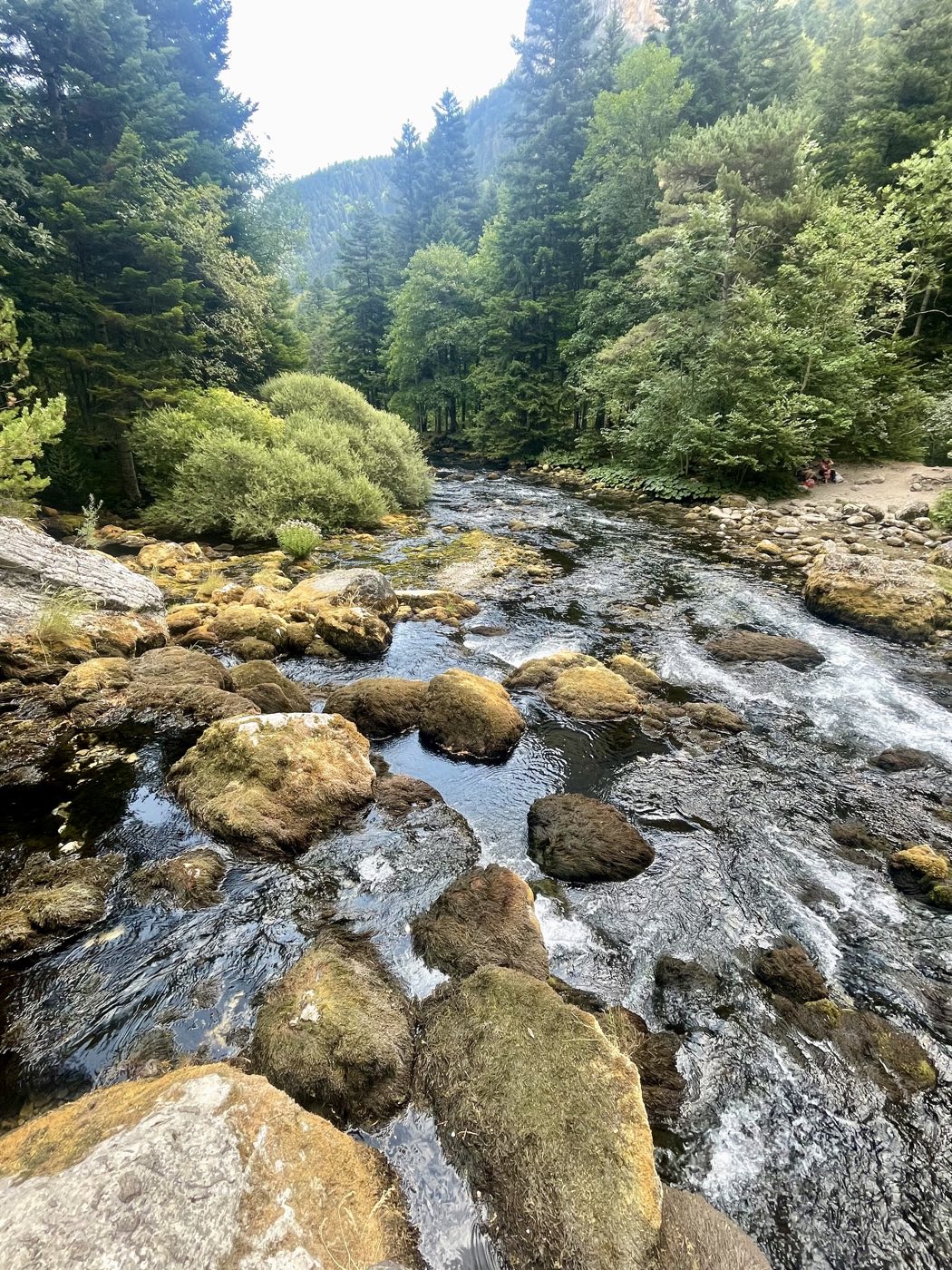 The resurgence, the Dévoluy’s cool-water walk