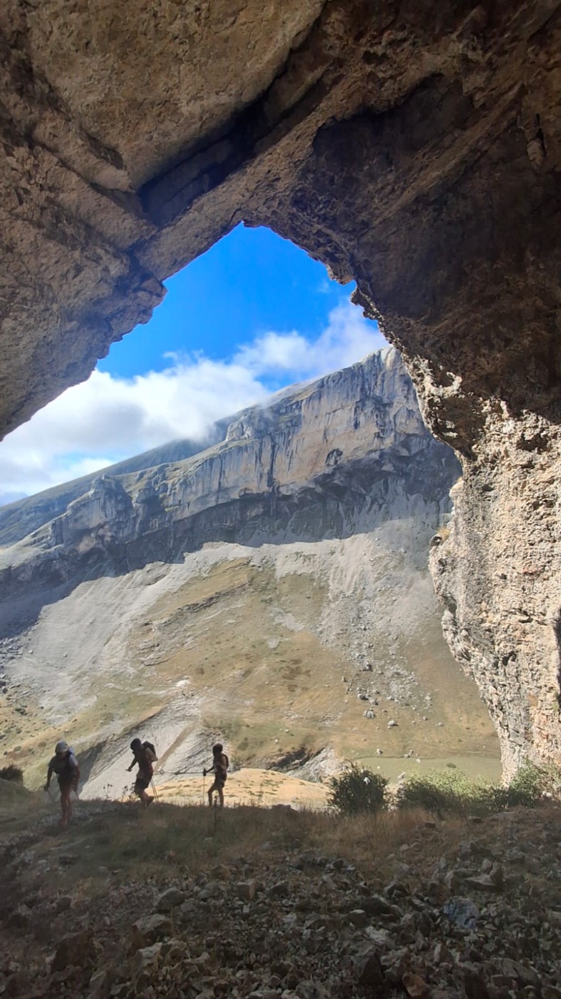 La Grande Trace Dévoluy, two days of alpi trail as a pair