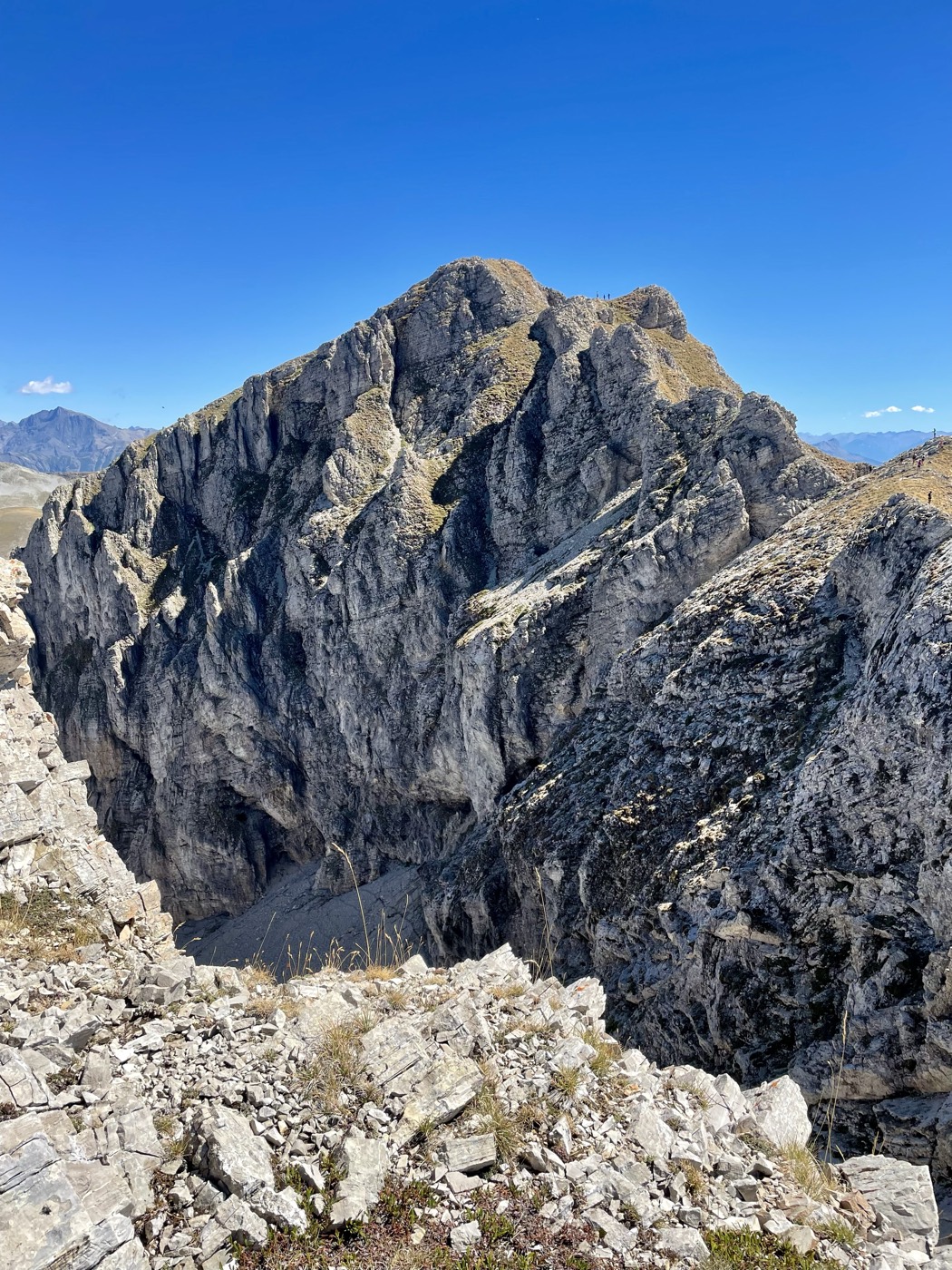 La Grande Trace du Dévoluy, deux jours d’alpi trail en binôme