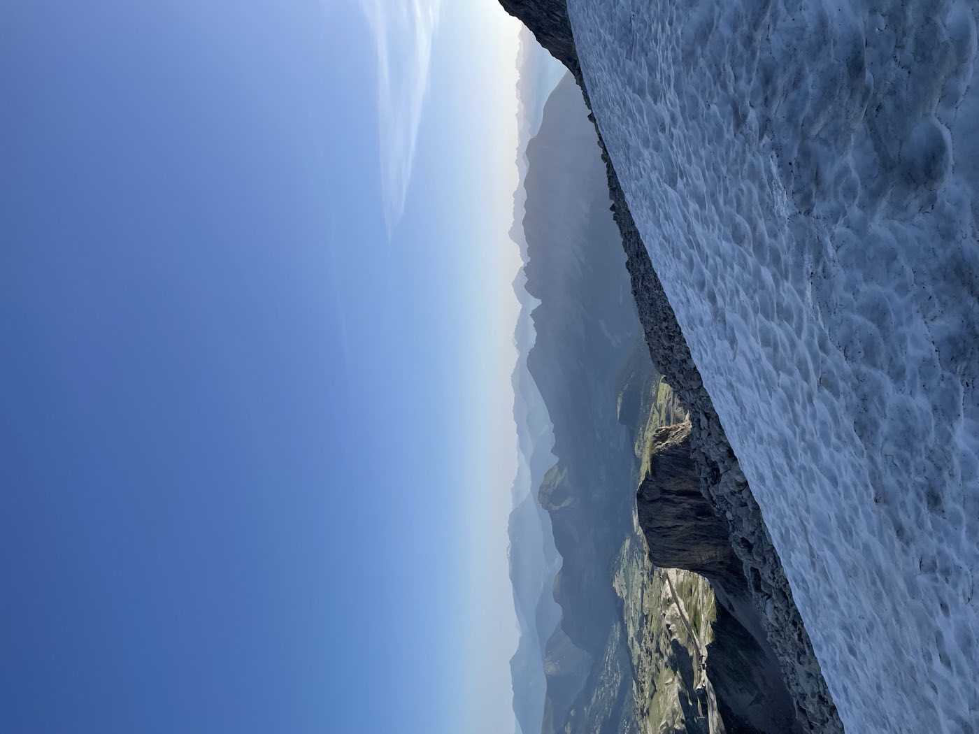 Le plateau et le pic de Bure, l’autre monde du Dévoluy