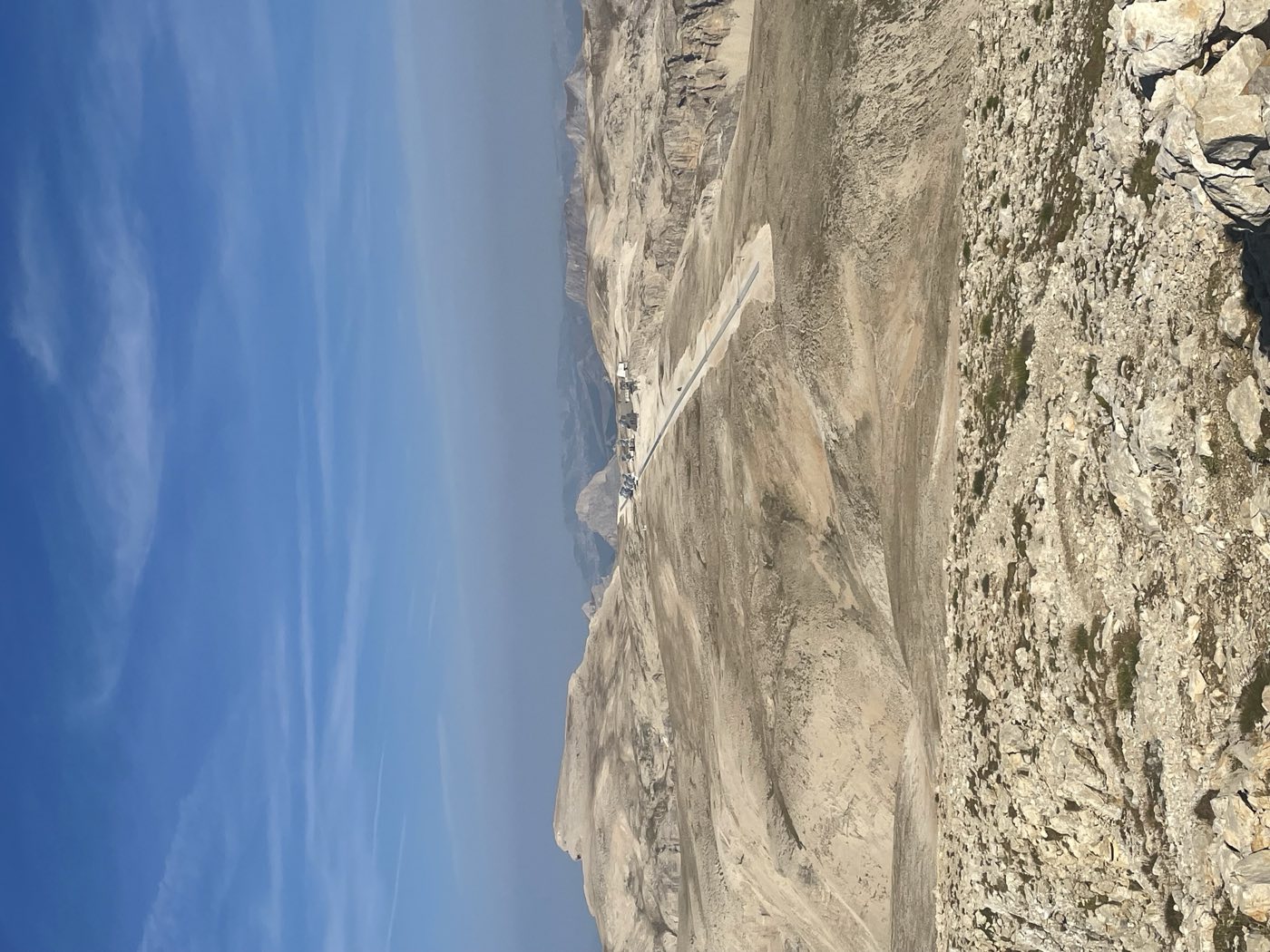 Le plateau et le pic de Bure, l’autre monde du Dévoluy