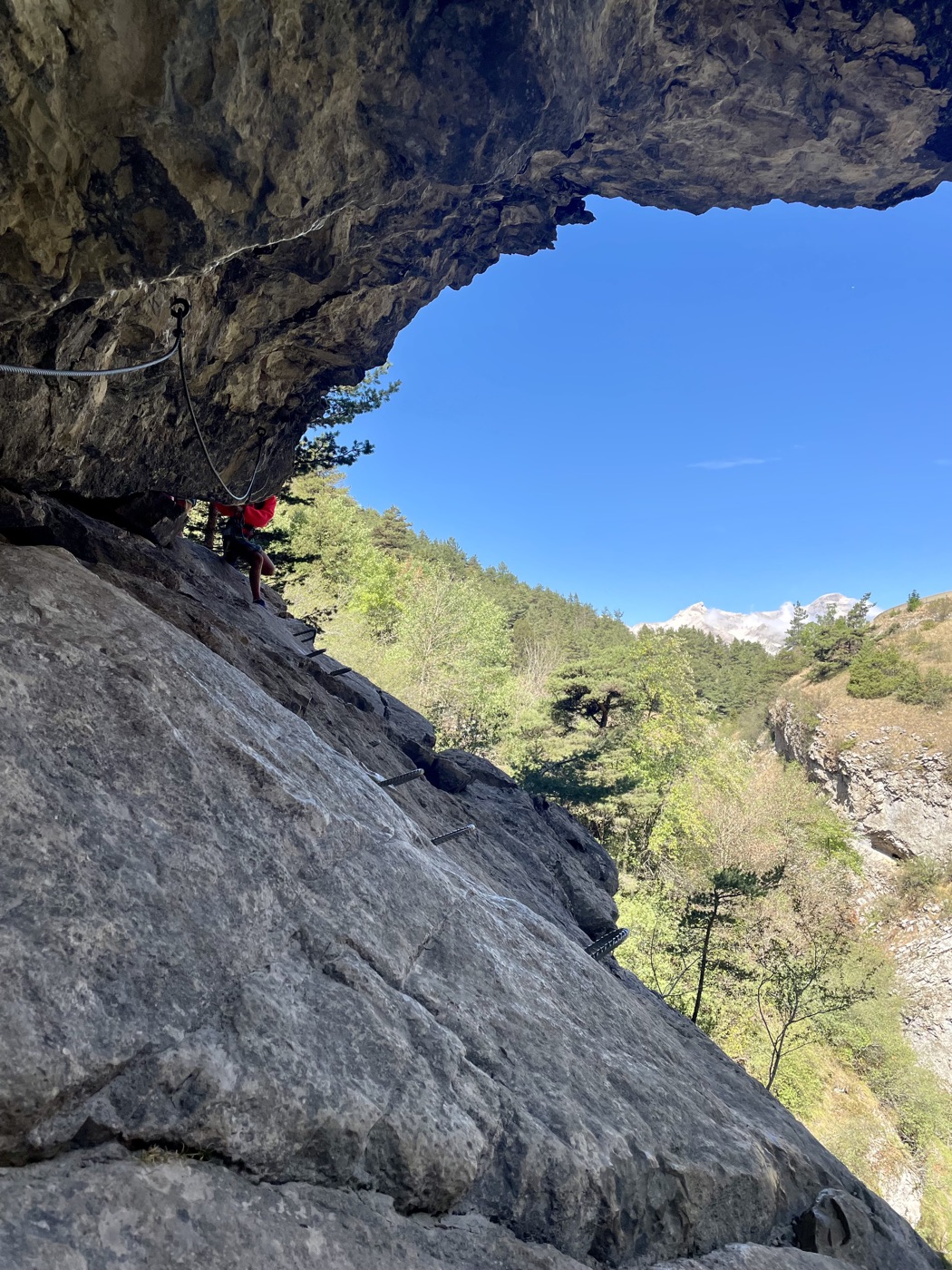 La Traversée des Beaumes, notre via ferrata en famille