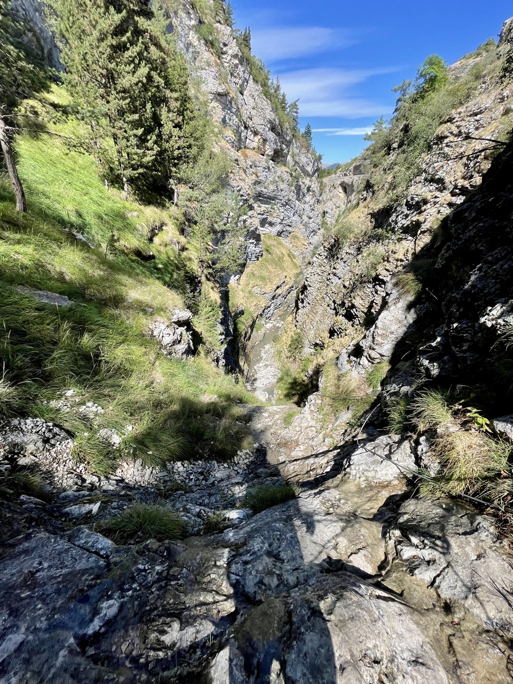 La Traversée des Beaumes, notre via ferrata en famille